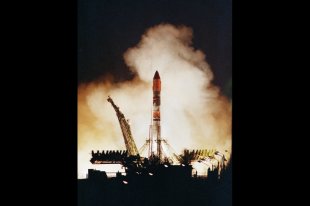    25 лет назад с российского космодрома стартовала ракета, нацеленная на США 